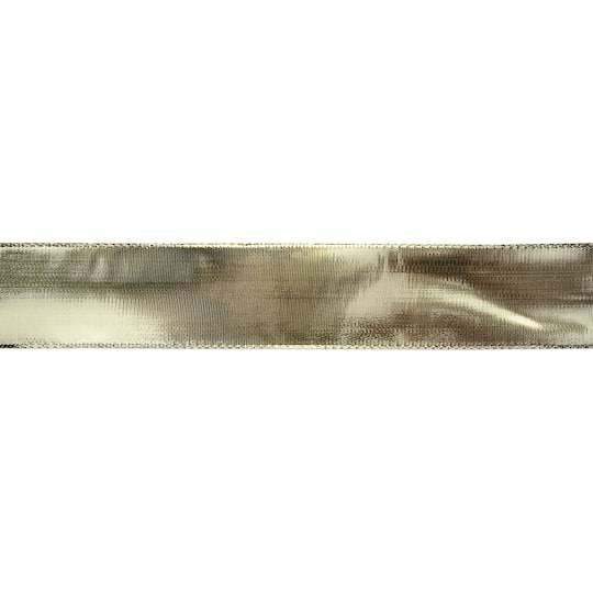 12 Pack: 1.5" x 3yd. Metallic Wired Ribbon by Celebrate It®
